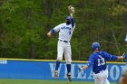 Baseball vs CGA  Wheaton College Baseball vs Coast Guard Academy during game one of the NEWMAC semi-finals playoffs. - (Photo by Keith Nordstrom) : Wheaton, baseball, NEWMAC